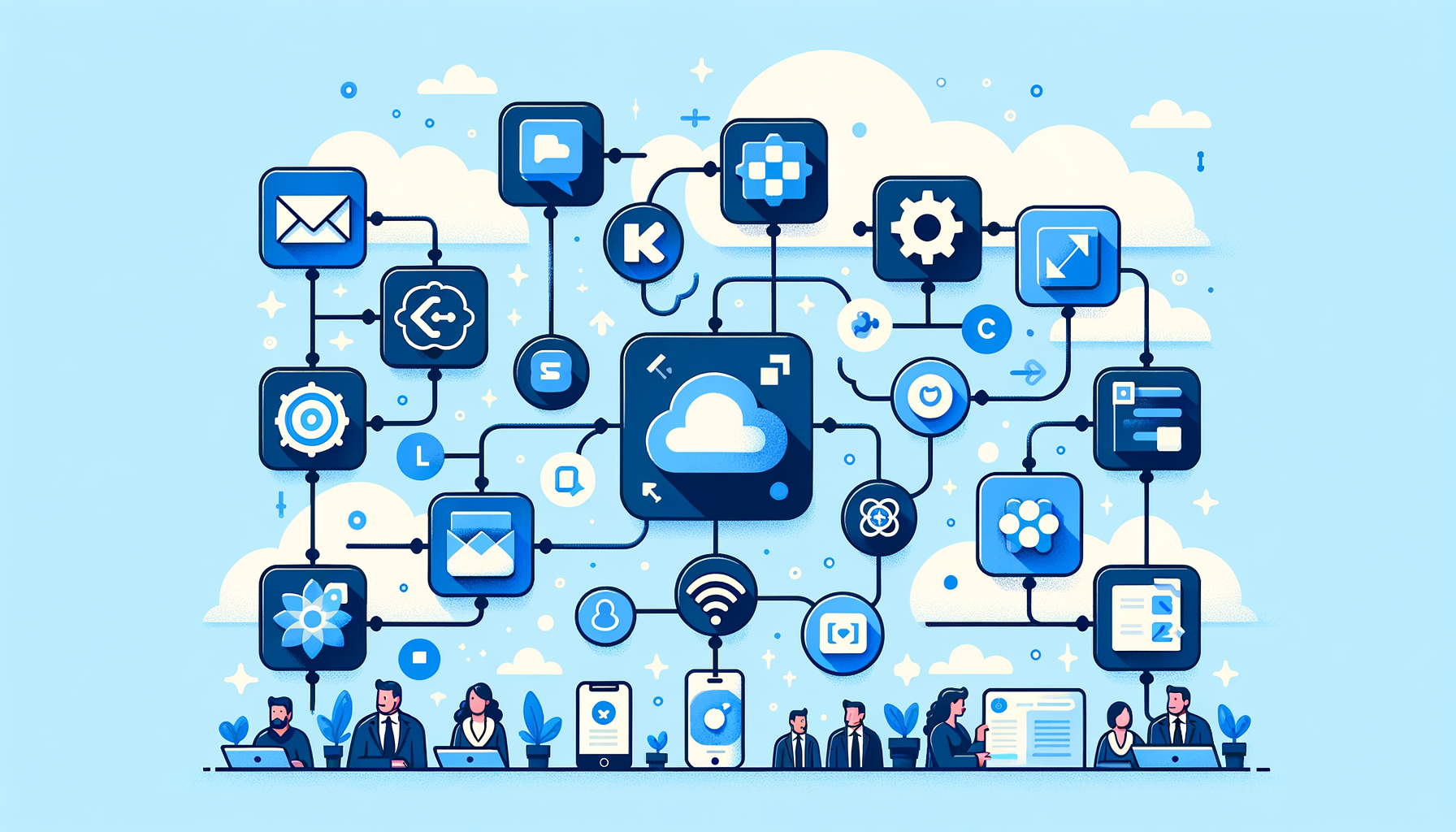 Tribble enterprise integrations diagram